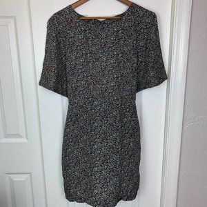 3/$30 BCBGGeneration Open Back Shift Dress Size 8